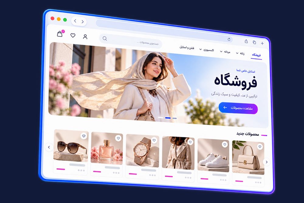 فروشگاه اینترنتی مد و پوشاک